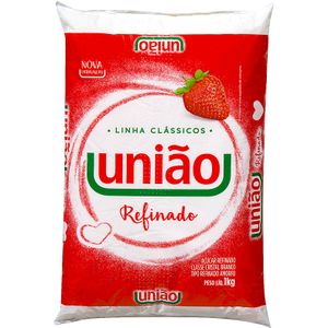 Açúcar Refinado União 1kg