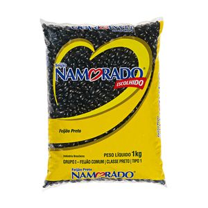 Feijão-preto Namorado 1kg