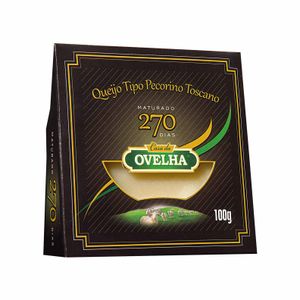 Queijo Tipo Pecorino Toscano Maturado 270 dias Casa da Ovelha 100g
