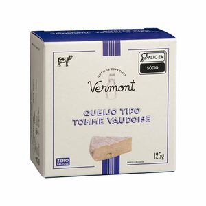 Queijo Tipo Tomme Vaudoise Vermont Pomerode 125g