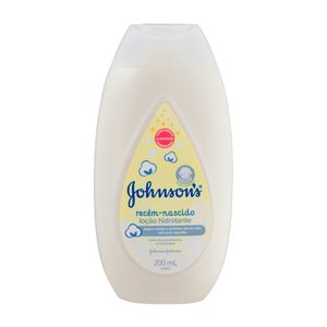 Loção Hidratante Johnson's Baby Recém-nascido 200ml