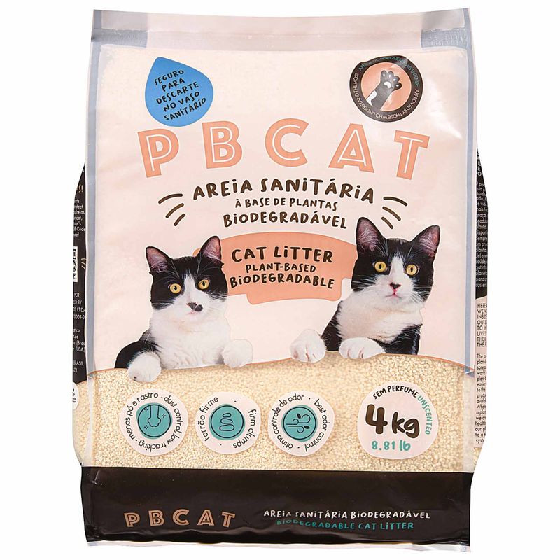 Areia-Higienica-para-Gatos-Biodegradavel-PBCAT-4kg-Zaffari-00