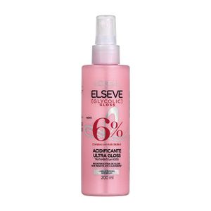 Creme de Tratamento Elseve Glycolic L'Oréal Acidificante Ultra Gloss 200g