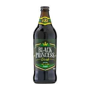 Cerveja Black Princess Dark Premium Garrafa 600ml