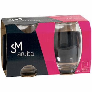 Conjunto Copos Long Drink Aruba SM 465ml 4 Peças