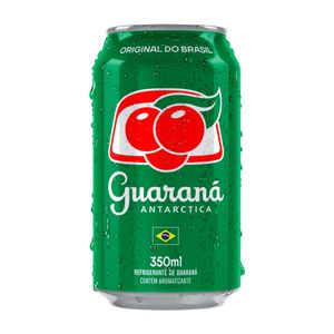 Refrigerante Antarctica Guaraná Lata 350ml