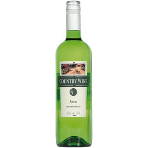 Country Wine Nacional Vinho Branco Seco 750ml