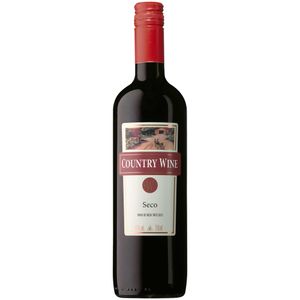 Country Wine Nacional Vinho Tinto Seco 750ml