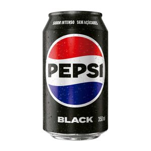 Refrigerante Pepsi Black Zero Açúcar Lata 350ml