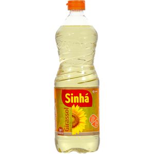 Óleo de Girassol Sinhá 900ml