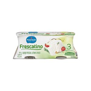 Queijo Frescal Ultrafiltrado Frescatino Polenghi 130g