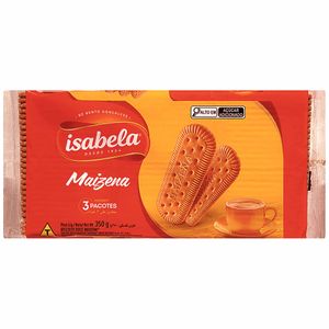 Biscoito de Maizena Isabela 350g