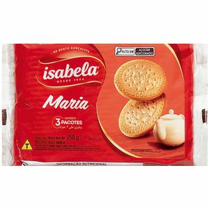 Biscoito Maria Isabela 350g