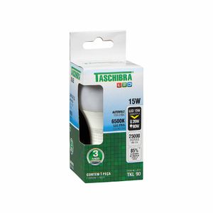 Lâmpada LED 15W 1311 Lumens Branca Taschibra Autovolt