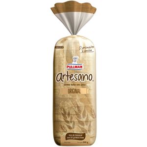 Pão de Forma Original Artesano Pullman 500g