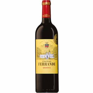 Chateau Ferrande Graves Bordeaux Francês Vinho Tinto 750ml