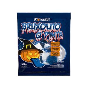 Pirulito Bruxolito Q'Pinta Tutti-Frutti Florestal 120g