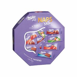 Bombons Naps Mix Sortidos Milka 138g