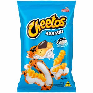 Salgadinho Elma Chips Cheetos Onda Requeijão 270g