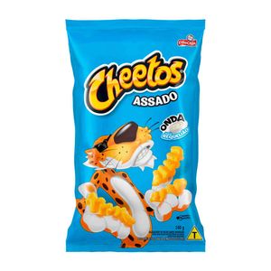 Salgadinho Elma Chips Cheetos Onda Requeijão 160g