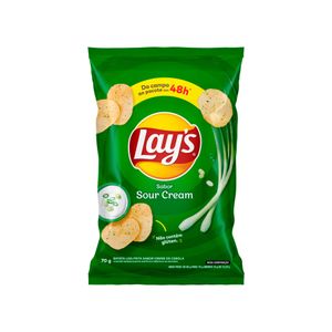 Batata Lay's Sour Cream 70g