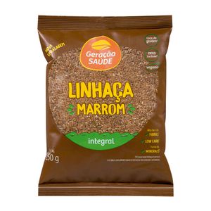 Linhaça Marrom Integral Geração Saúde 250g