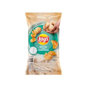 Batata Lay's Rústicas Cream Cheese 68g