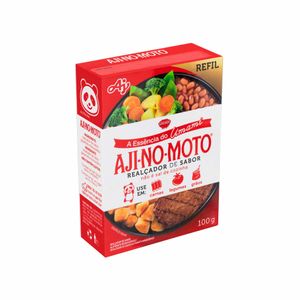 Realçador de Sabor Umami Ajinomoto Refil 100g