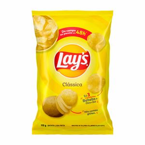 Batata Lay's Clássica 115g