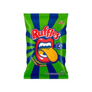 Batata Elma Chips Ruffles Cebola & Salsa 68g