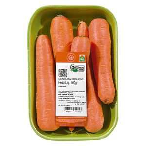 Cenoura Orgânica 500g