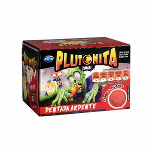 Goma de Mascar Plutonita Zumbi Dentada Ardente Arcor 180g