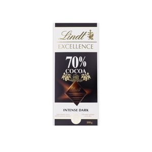 Chocolate Lindt Dark 70% Cacau Amargo Excellence 100g