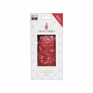 Salame tipo Milano Fatiado Gran Nero 100g