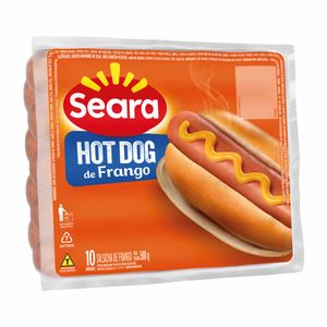 Salsicha de Frango Hot Dog Seara 500g