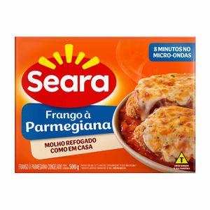 Filé de Frango à Parmegiana Congelado Seara 500g