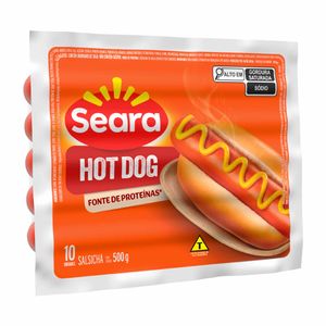 Salsicha Hot Dog Seara 500g