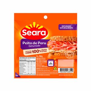 Peito de Peru Defumado Fatiado Seara 150g