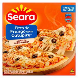 Pizza de Frango com Catupiry Congelada Seara 460g