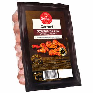 Coxinha da Asa de Frango Congelada Gourmet Buffalo Wings Seara 800g