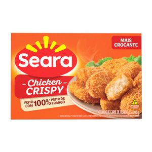 Empanado de Frango Chicken Crispy Congelado Seara 300g