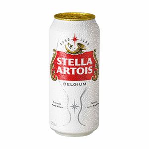 Cerveja Stella Artois Belgium Puro Malte Lata 473ml