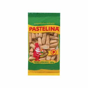 Salgadinho Pastelina Folhado 100g