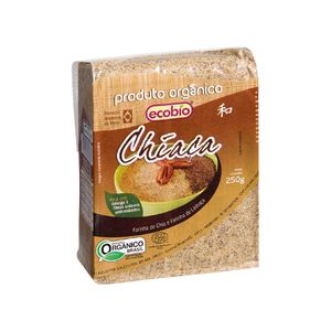 Farinha de Chia e Linhaça Chiaça Orgânico Ecobio 250g