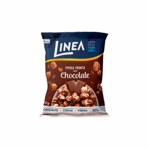 Pipoca Doce Chocolate Linea 50g