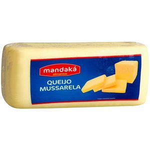 Queijo Mussarela Mandaká