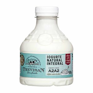 Iogurte Natural Integral Fazenda Trevisan 500g