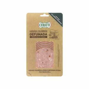 Linguiça Calabresa Defumada Fatiada Ceratti 100g