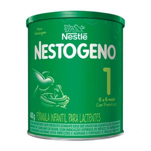 Leite em Pó Nestogeno 1 Nestlé 400g