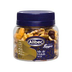 Mix de Frutas Secas Premium Alibec 150g